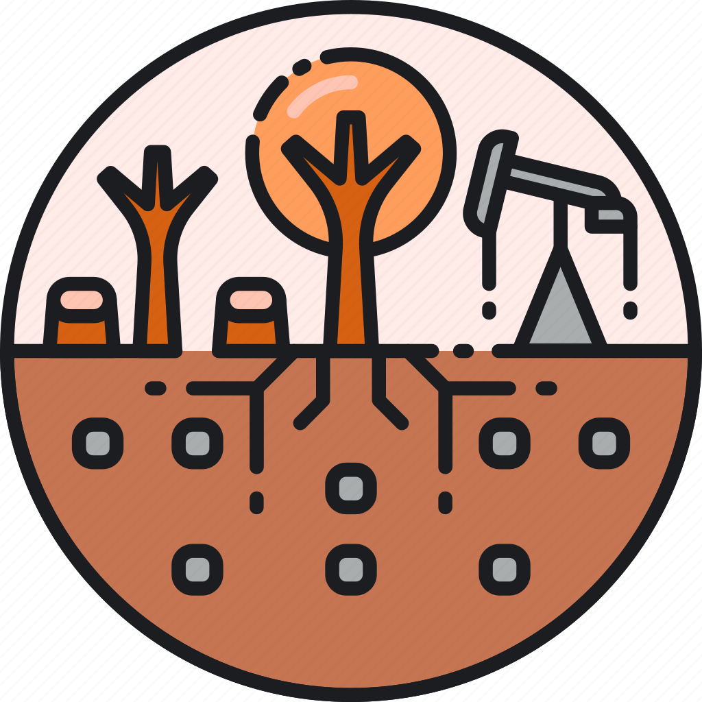 Почва рисунок