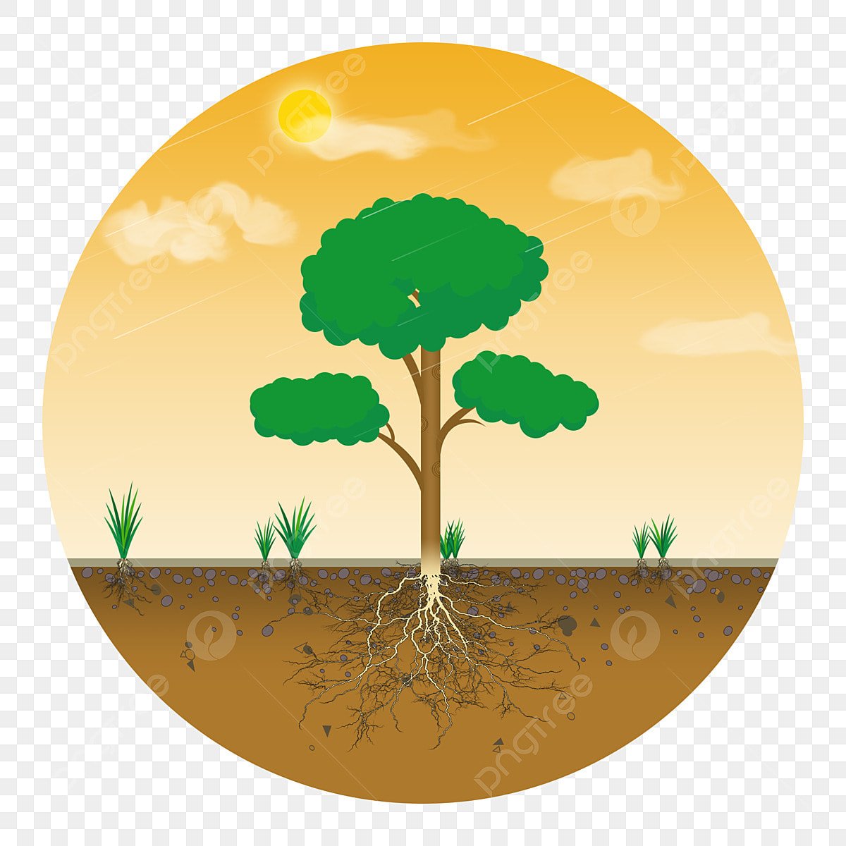 Земля рисунок акварелью