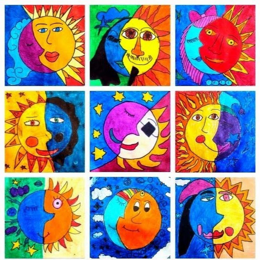 Занятия по цветоведению для детей