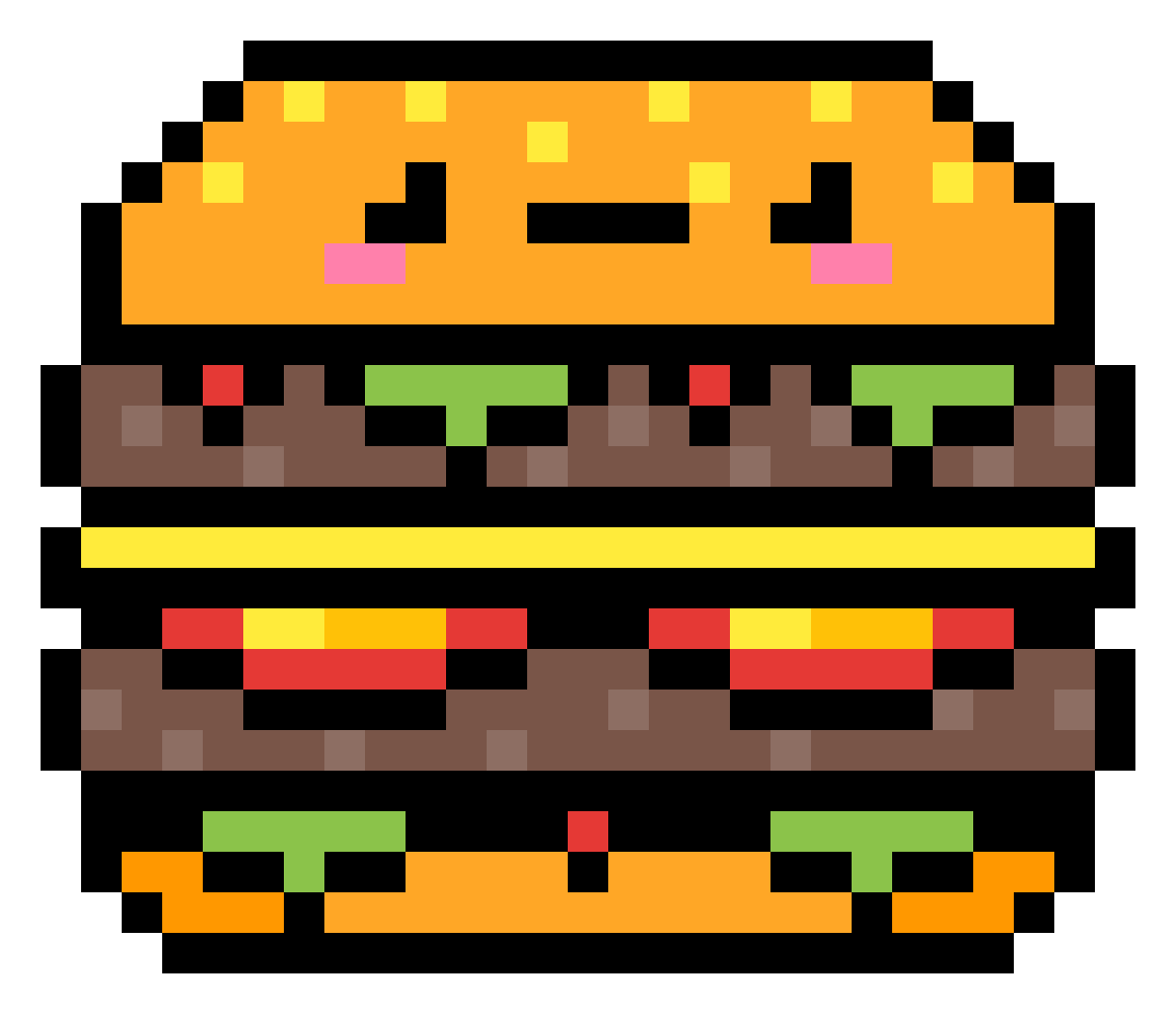 Майнкрафт блоки эмодзи. Эмодзи Дискорд майнкрафт. Пиксельный бургер. Гамбургер пиксель арт. Пиксельный сэндвич.