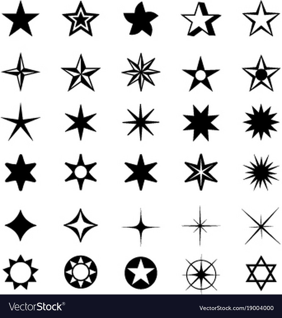 Знак Звездочка