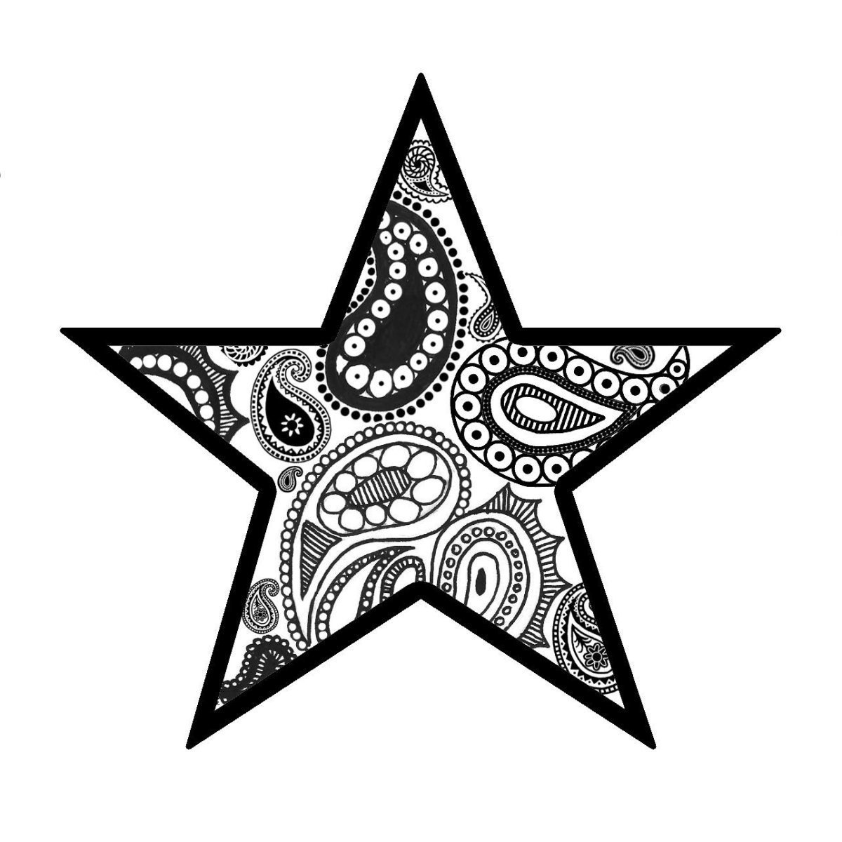 Стилизованные звезды