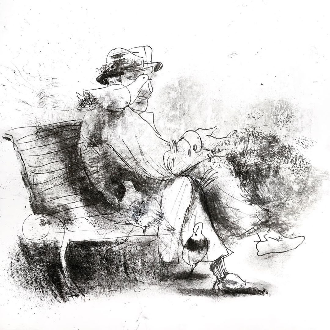 Диатипия тушь на рыбалке с дедом