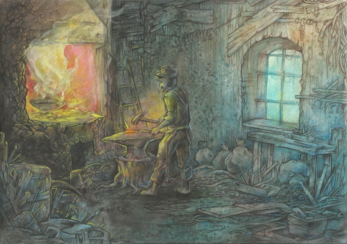 Некрасов Николай Алексеевич "дедушка Мазай и зайцы"