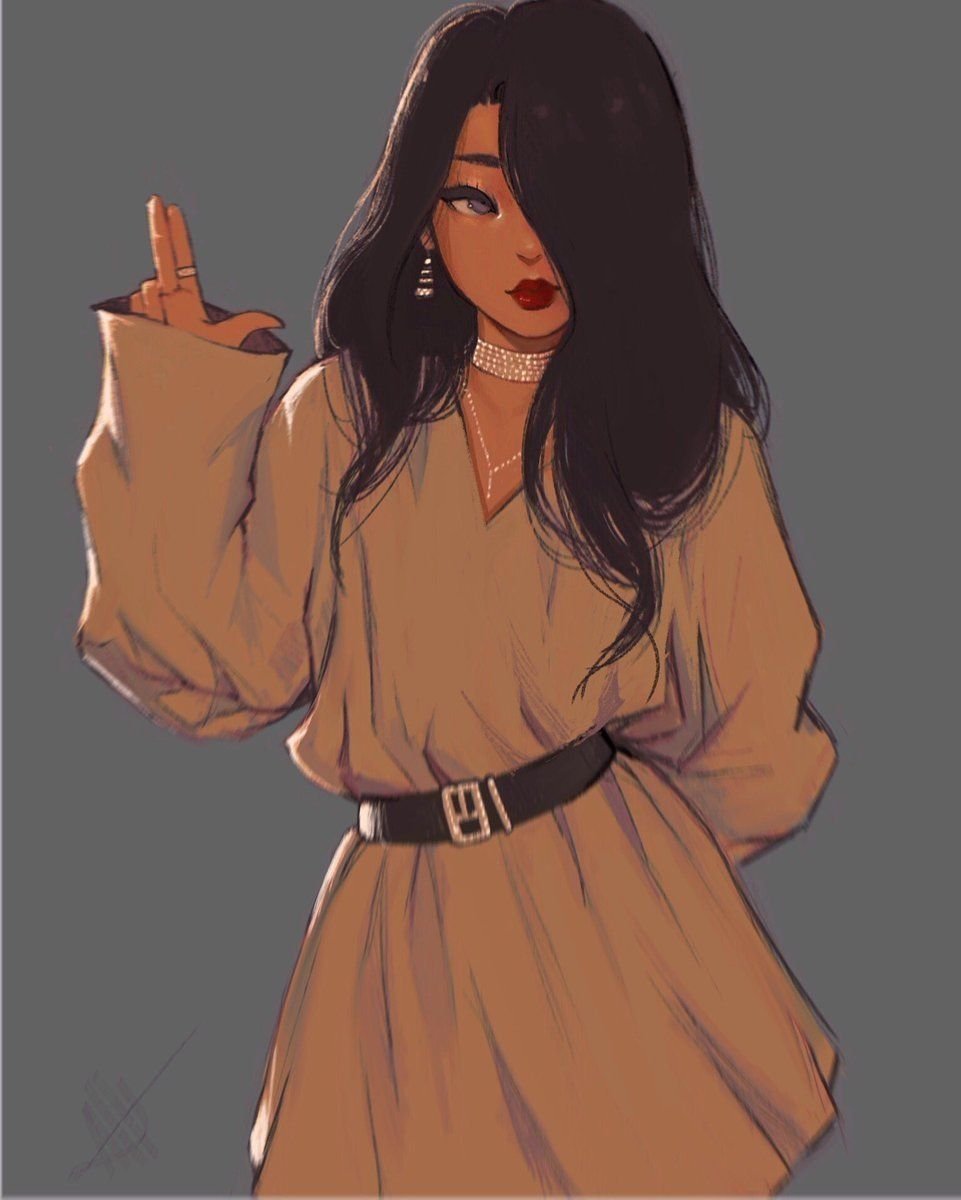 Зарисовки лица человека