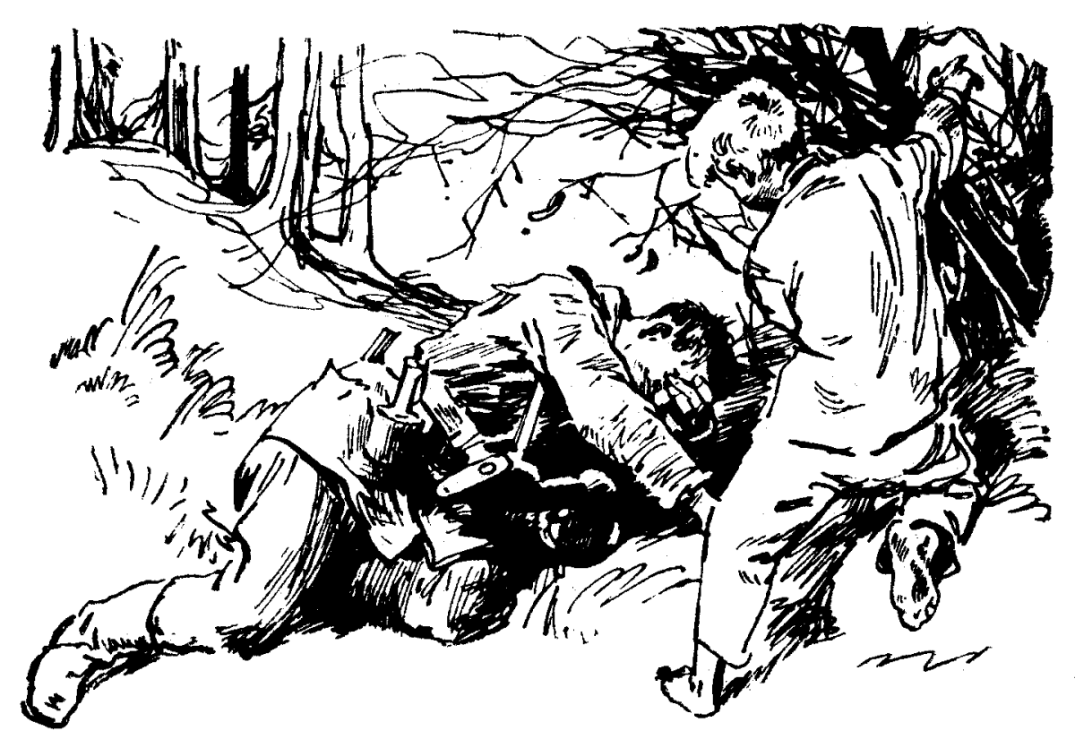 Иллюстрация к произведению Муму Тургенева