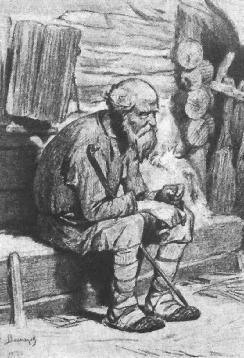 Наброски карандашом