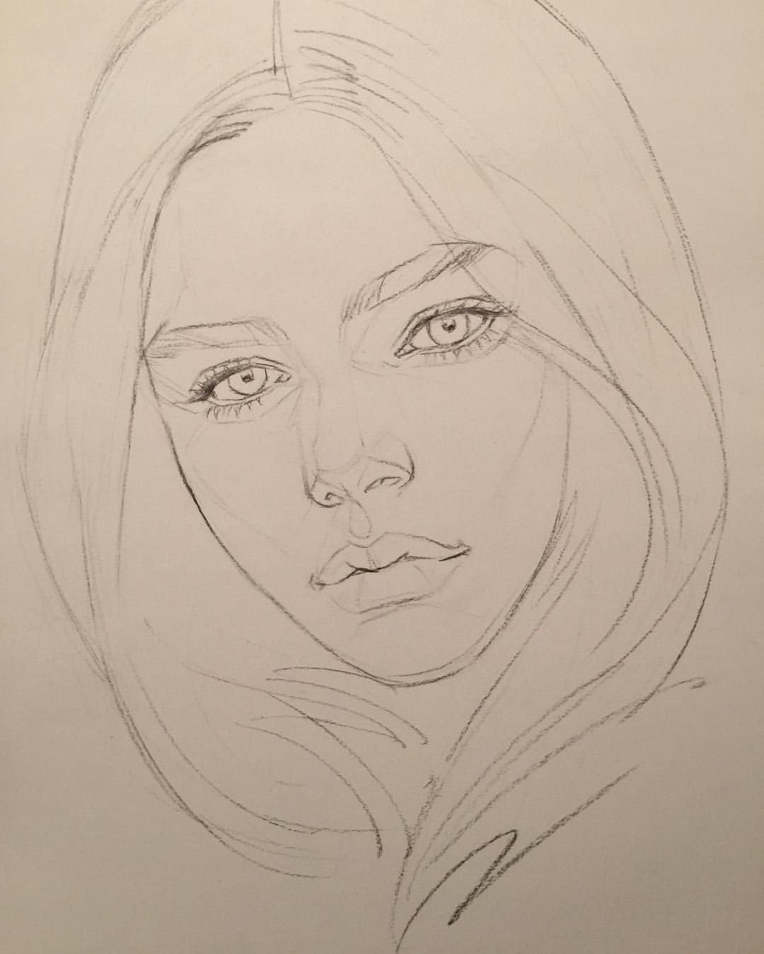 Красивые рисунки людей легко. Лицо девушки рисунок карандашом. Портрет девушки карандашом для начинающих. Зарисовки портретов карандашом. Наброски портретов карандашом.