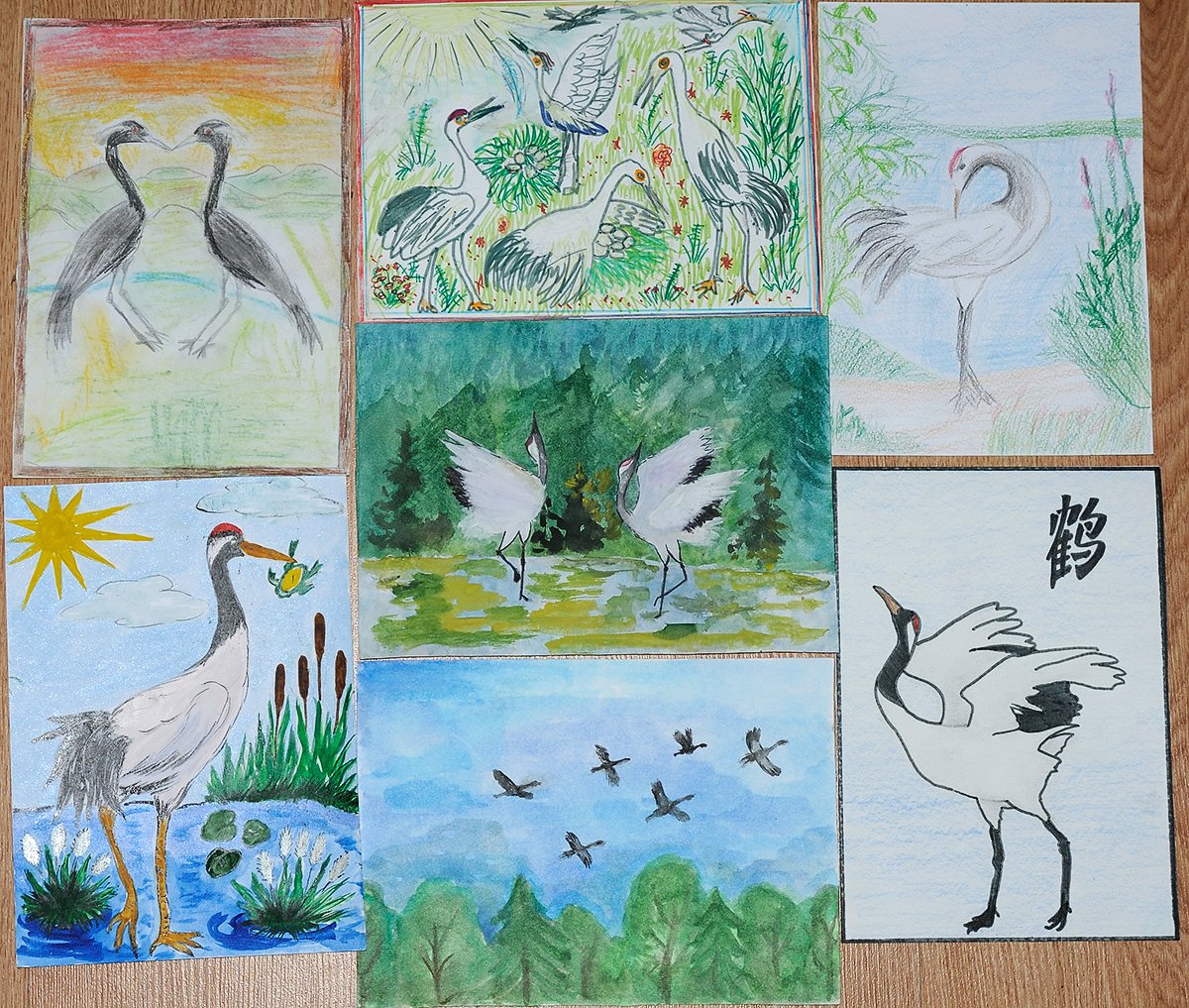 Рисунки заповедника детские