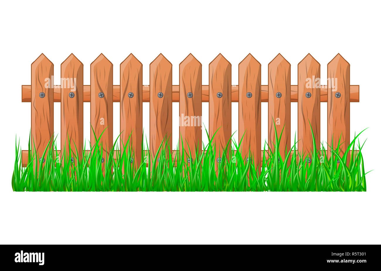 Рисунок забор - 62 фото