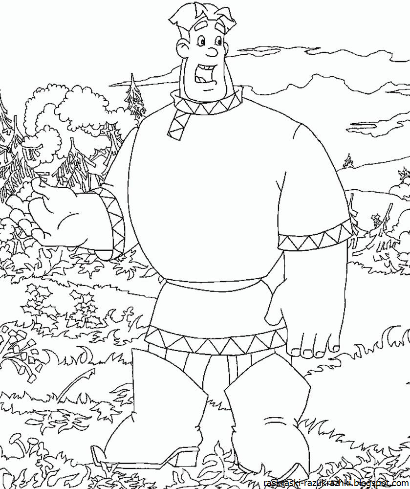 Три богатыря Боярин Антип