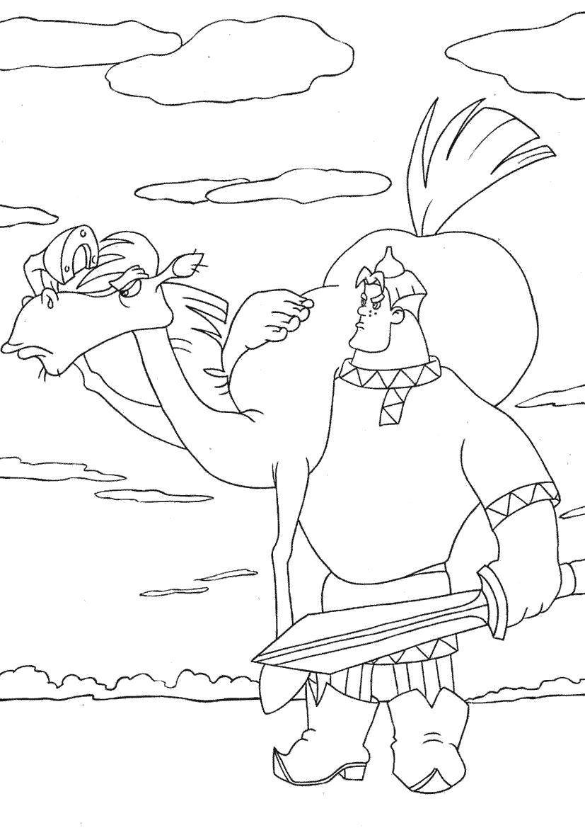 Три богатыря Васнецова