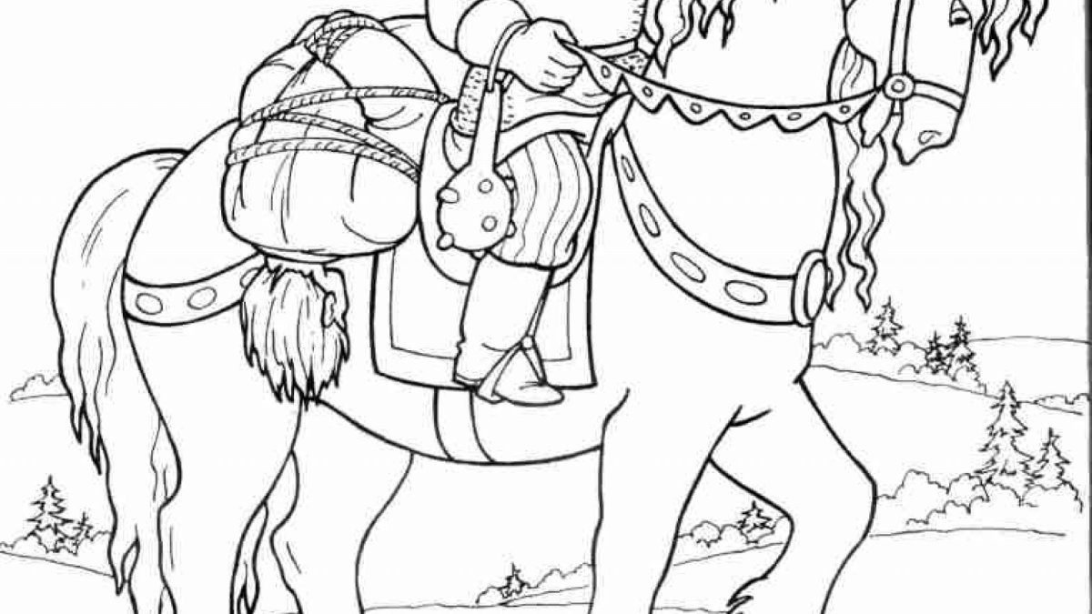 Раскраска 3 богатыря и Шамаханская царица