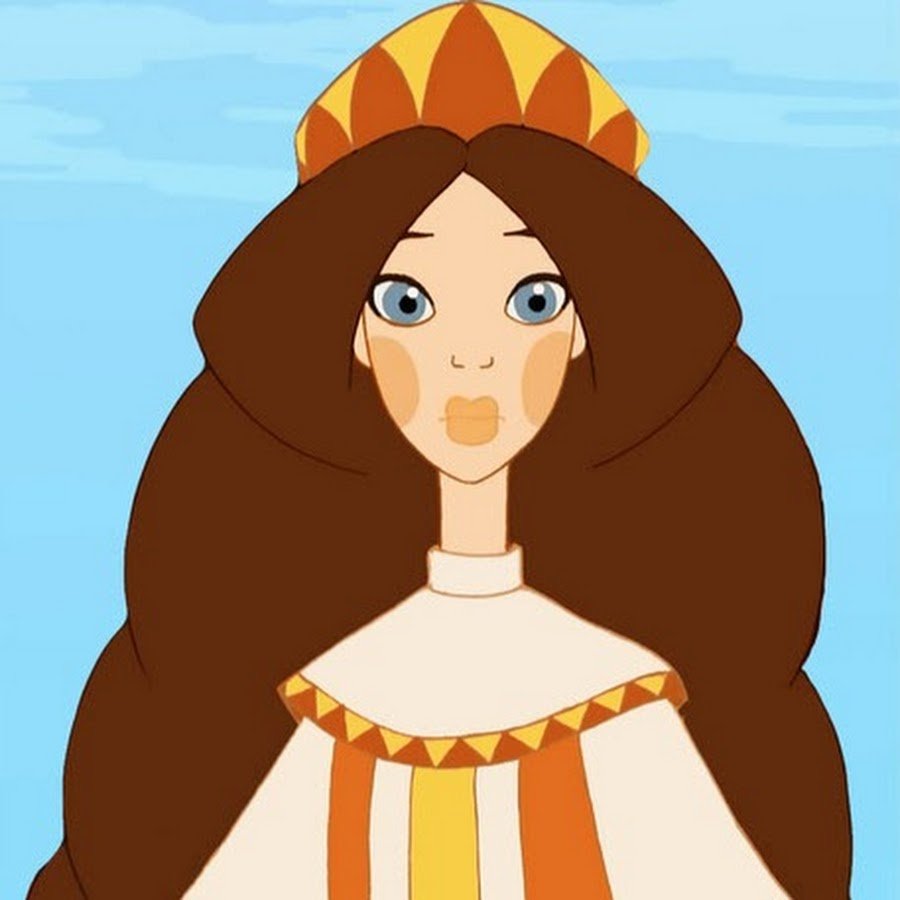 Раскраска "Илья Муромец"