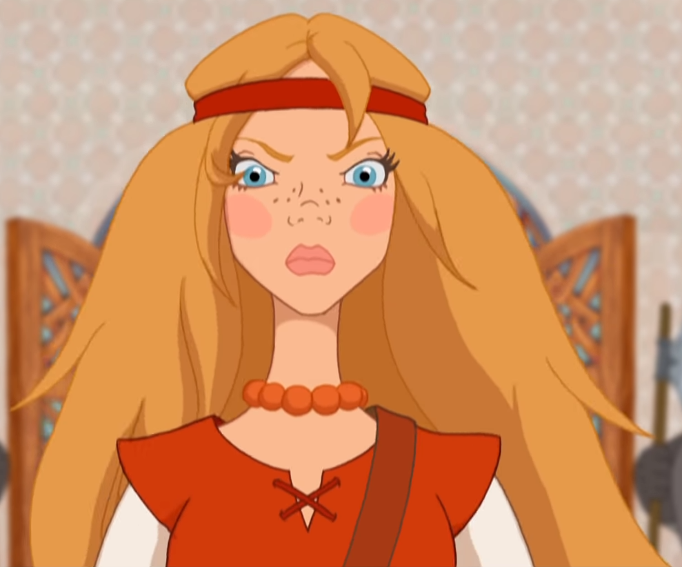 Раскраска три богатыря и морской царь