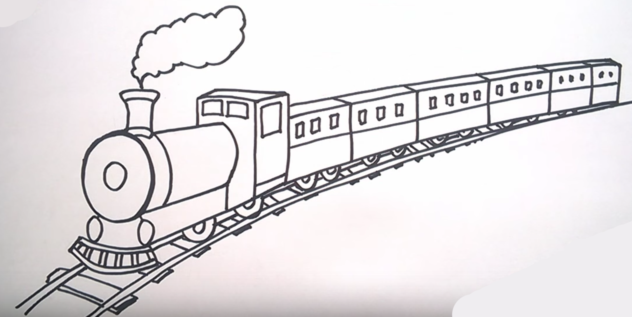 Легкая железная дорога. Поезд рисунок карандашом. Рисование железная дорога. Рисунки поезда для срисовки. Паровоз рисунок карандашом.