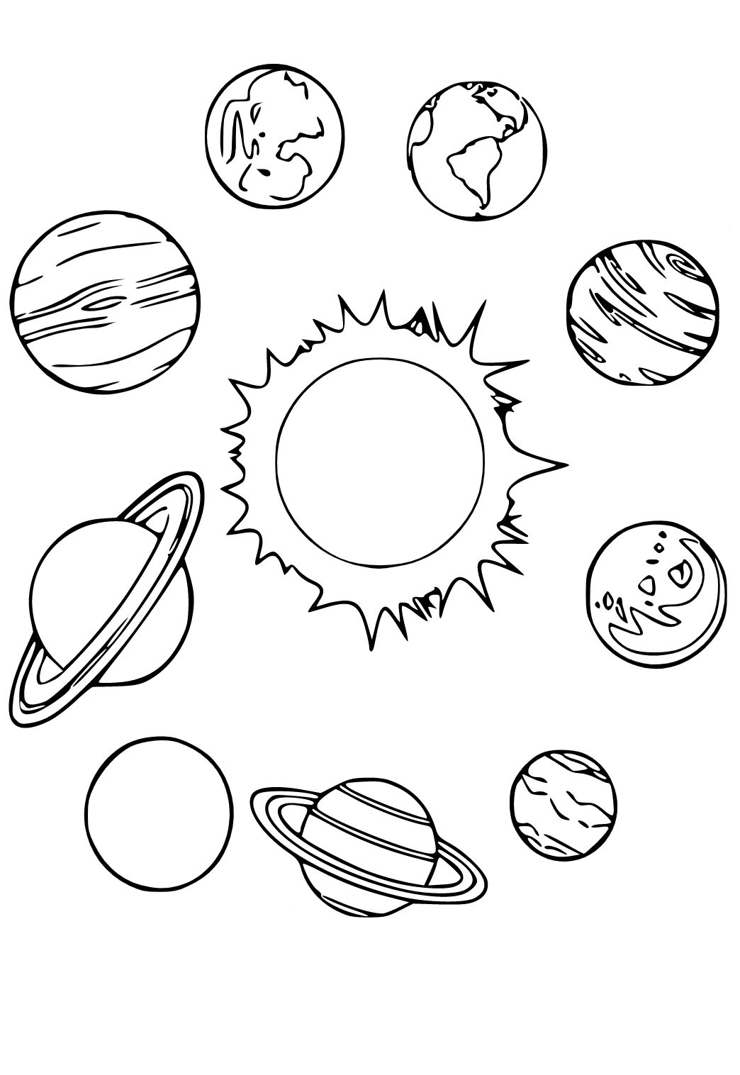 Планеты солнечной системы раскраска. Планеты раскраска. Раскраска планеты солнечной системы для детей. Планеты для распечатки. Как раскрасить планеты солнечной системы