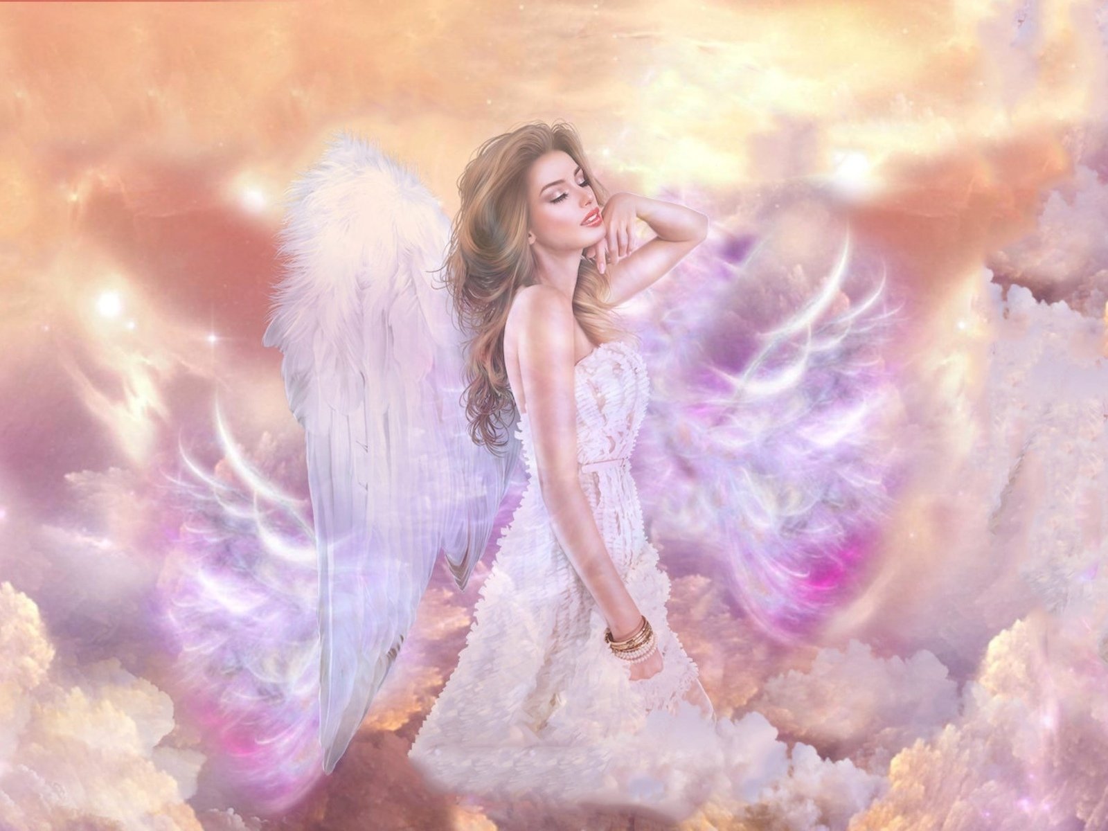 Нежность ангелов. Красивый ангел. Девушка - ангел. Небесные ангелы. Нежный ангел девушка.