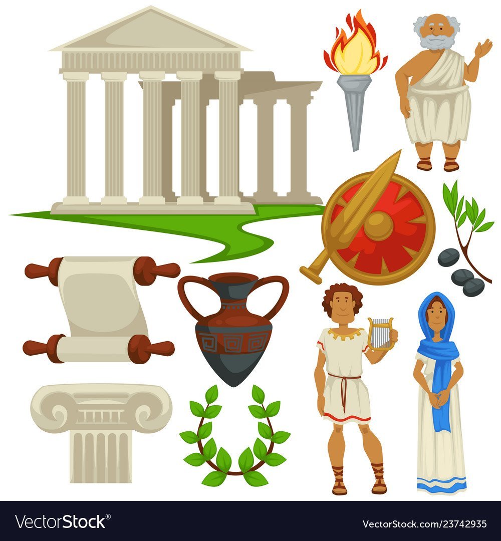 Древний Рим символы
