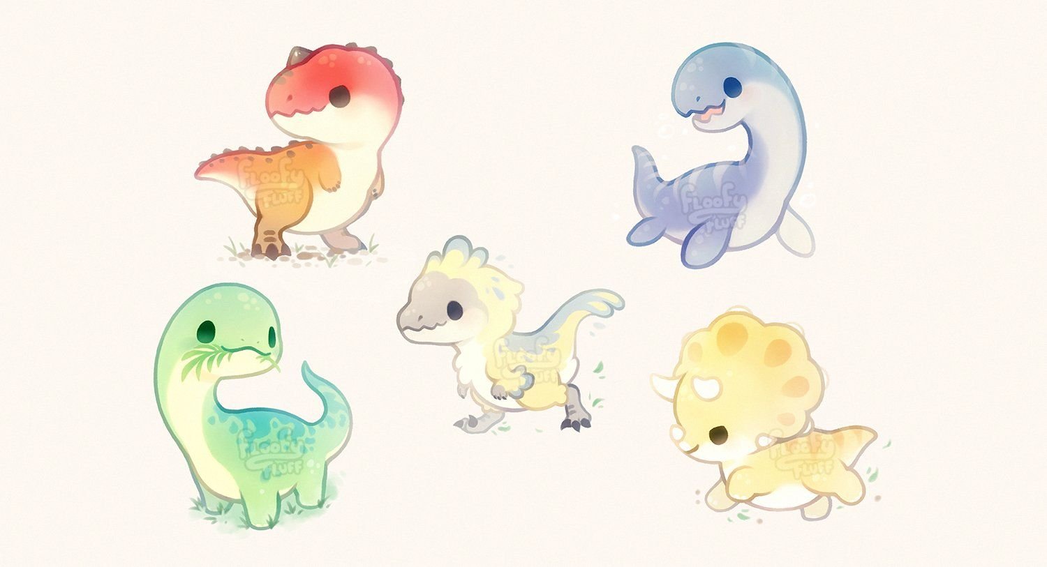Floofyfluff динозавры