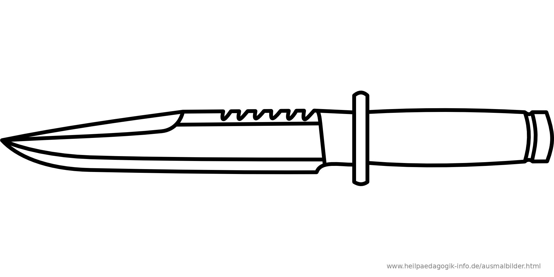 Раскраска стендов нож. Раскраска нож. Нож контур. Нож для распечатки. Нож рисунок.