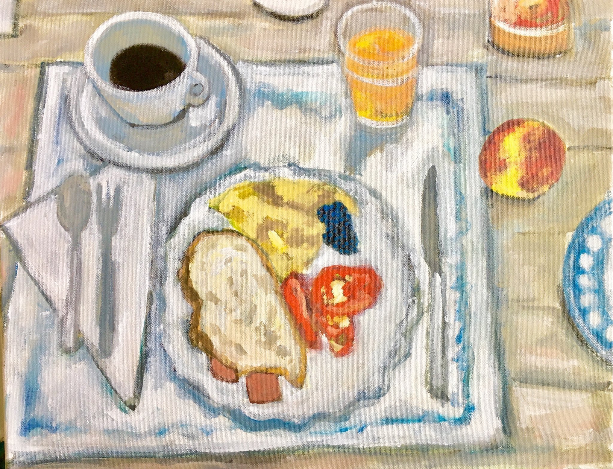 Участки застроены приготовленный завтрак иллюстрированные. Композиция на тему завтрак. Завтрак рисунок. Картина завтрак. Натюрморт завтрак.