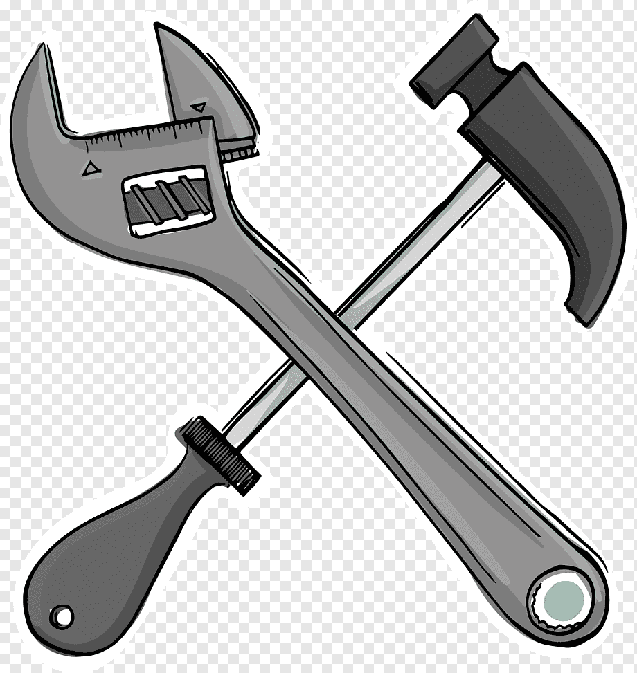 Прозрачные картинки инструмента. Гаечный ключ/Hammer Wrench. Разводной ключ молоток монтировка. Гаечный и разводной ключ вектор. Гаечный ключ и молоток вектор.