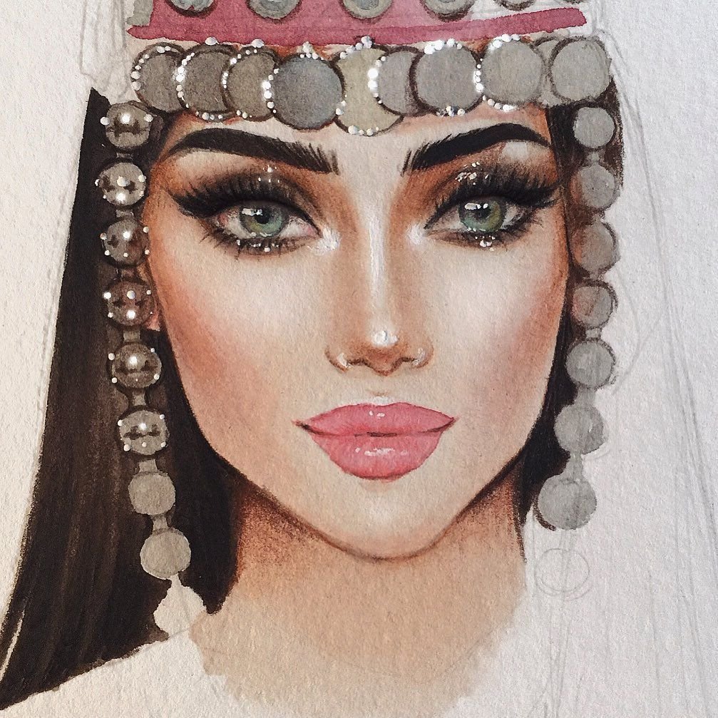 Грузинские рисунки