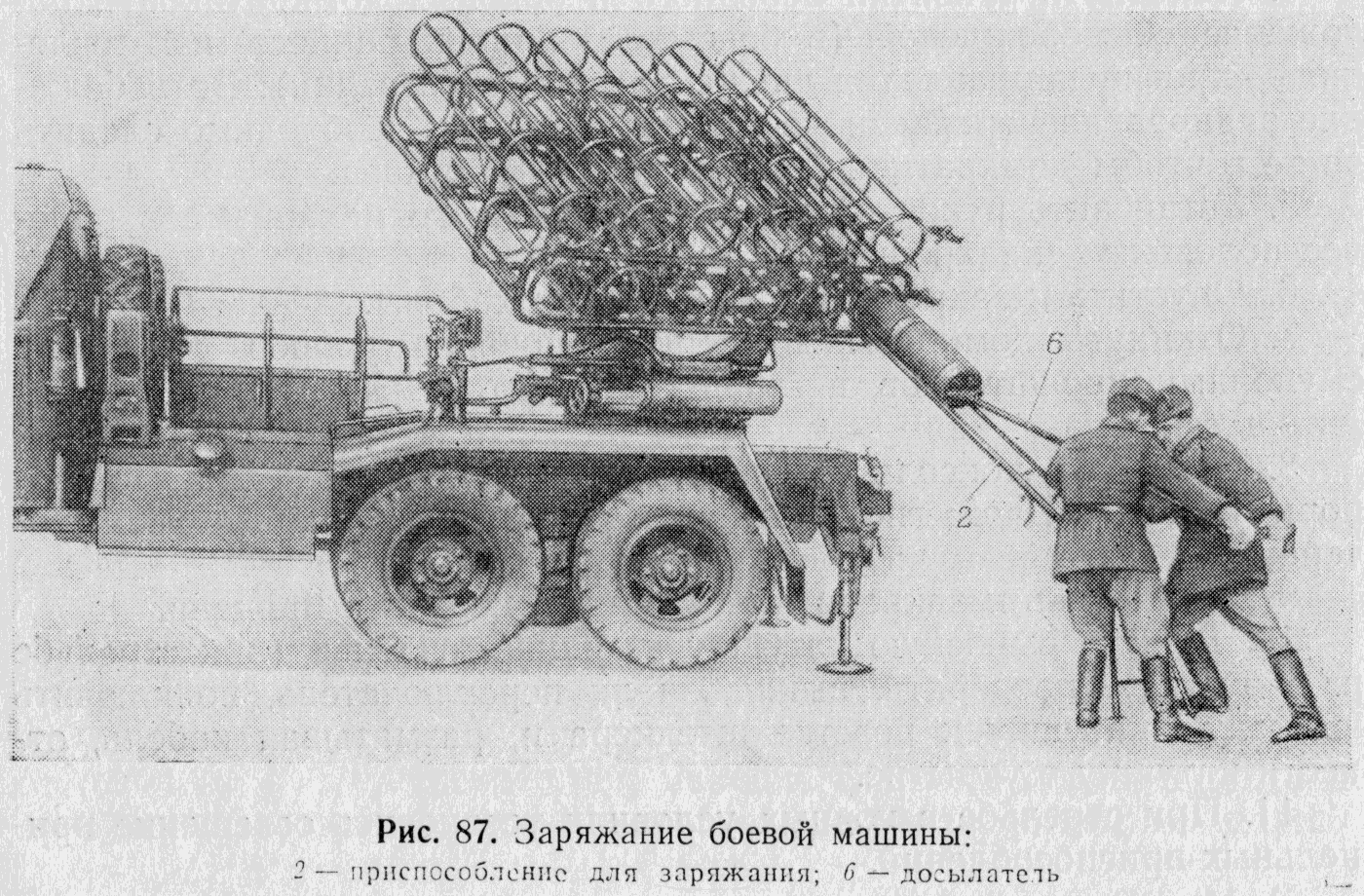 Миномет катюша рисунок