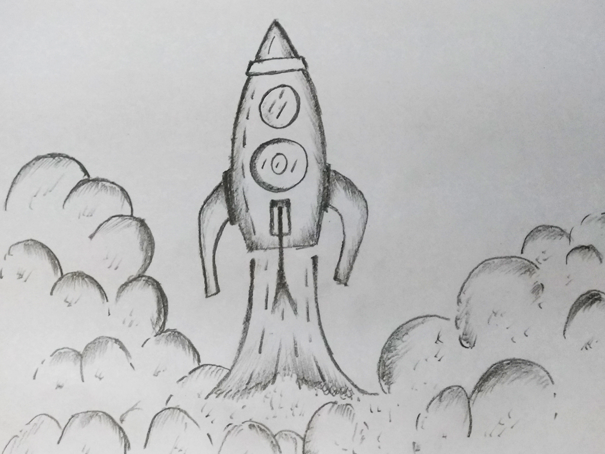 Ракета для срисовки. Ракета рисунок. Рисование ракета. Ракета эскиз. Ракета рисунок для детей.