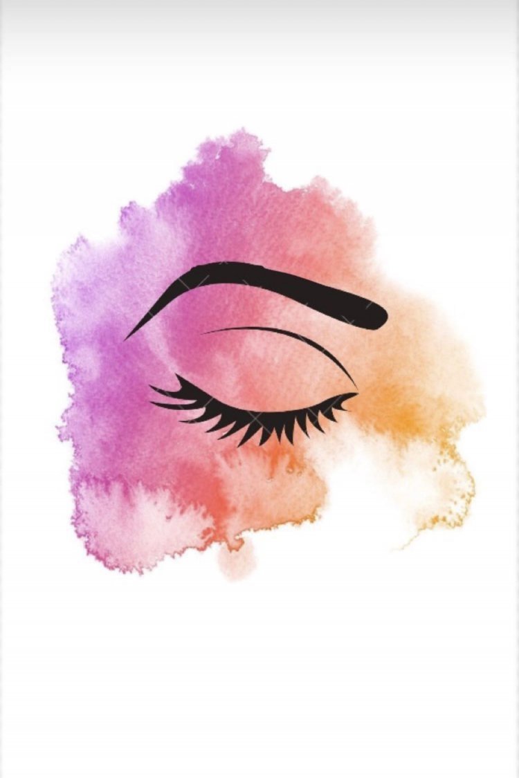 Ресницы рисунок