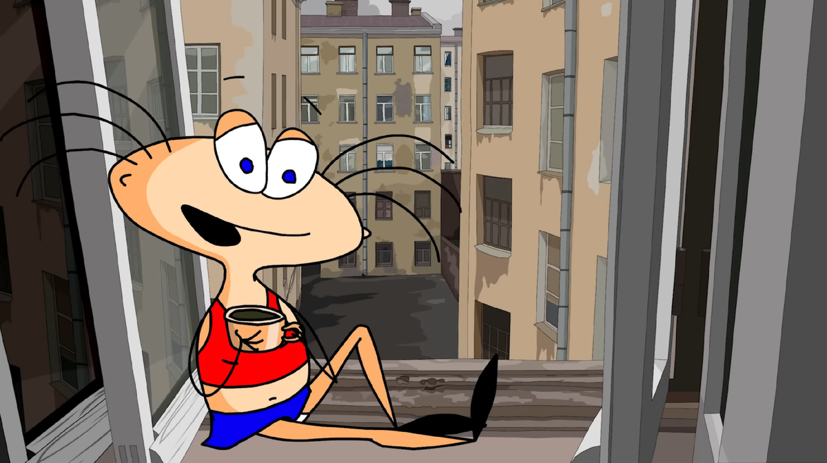 Масяня домой