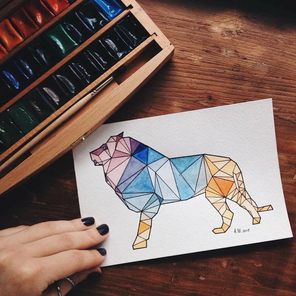 Рисунки для срисовки маленькие необычные