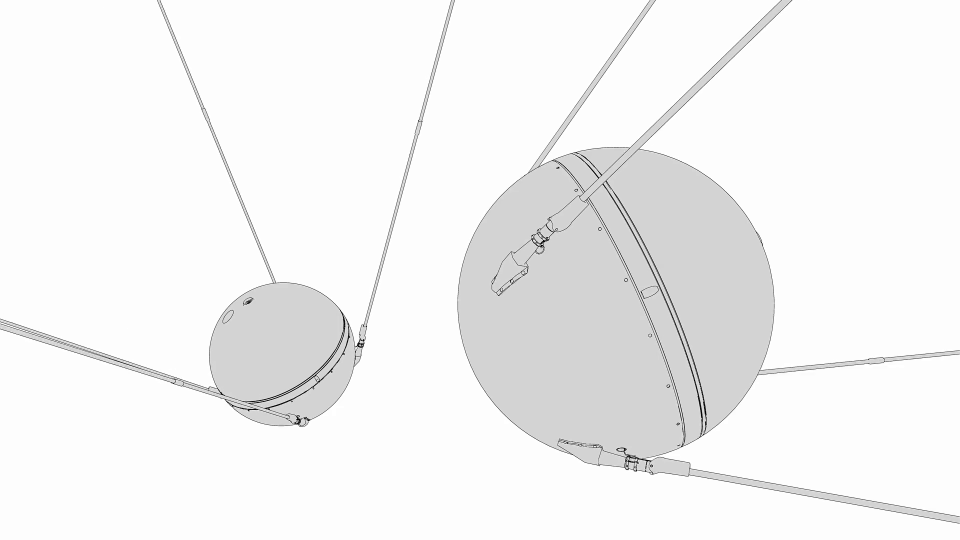 Чертеж ИСЗ Спутник 1. Спутник ПС-1 чертежи. ПС-1 Спутник строение.