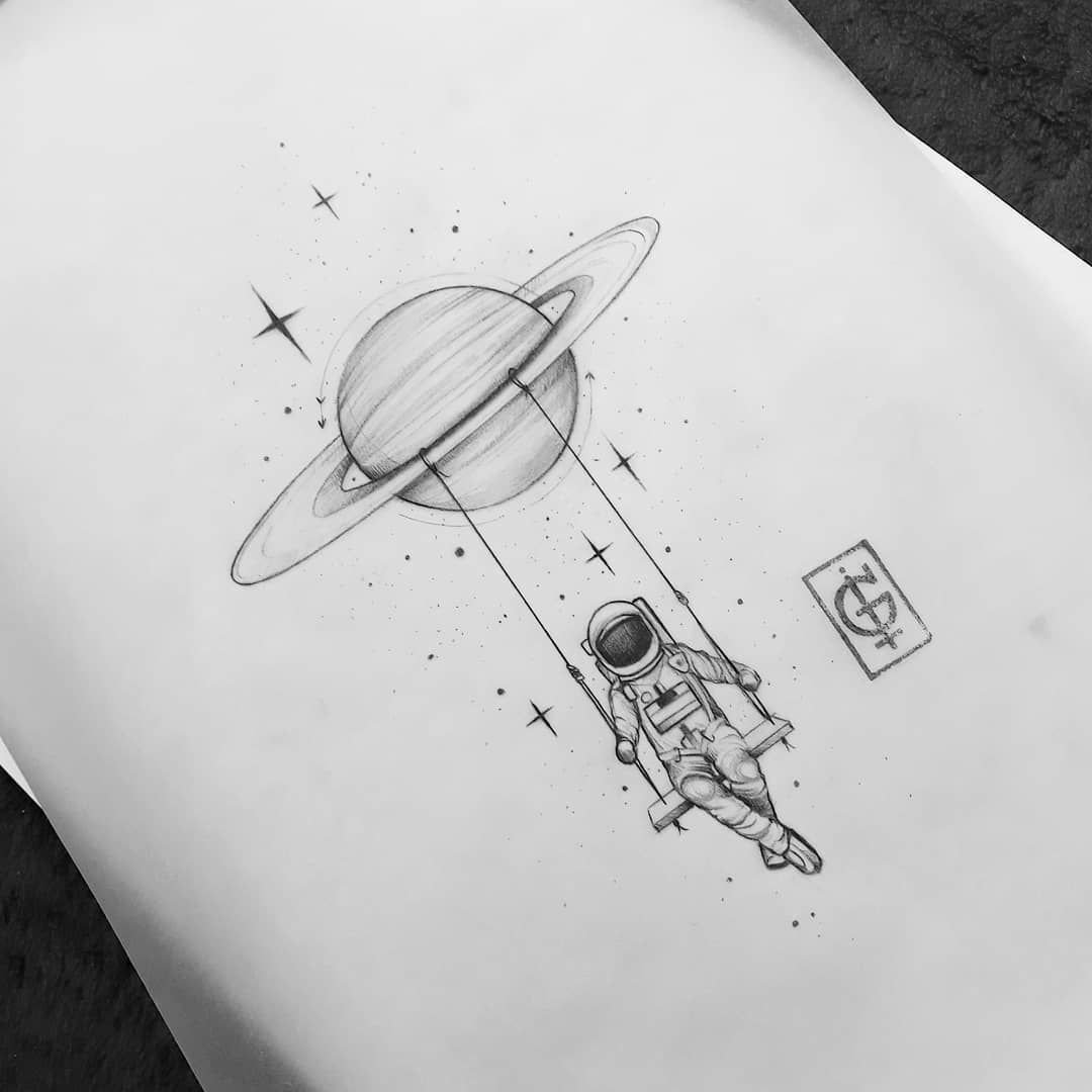 Космос рисунок легкий для срисовки карандашом. Космос рисунок карандашом. Космонавтика эскиз. Космос скетч. Тату космос.