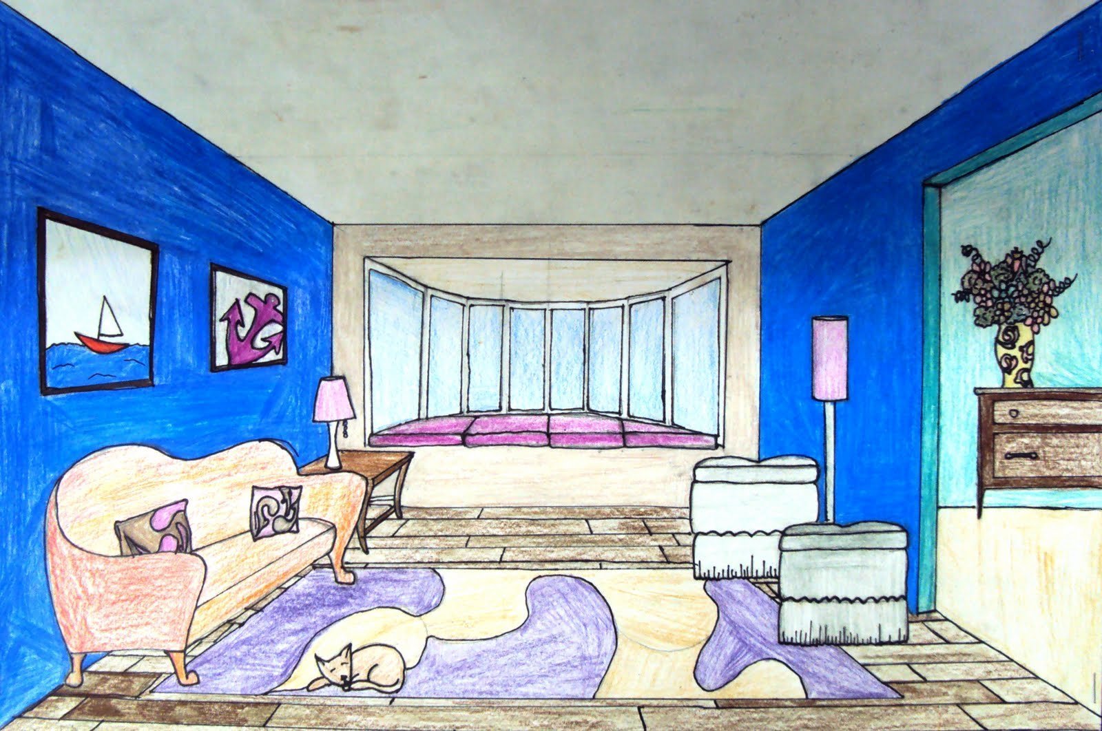 Paint my room. Комната для рисования. Комната для срисовки. Рисование интерьера комнаты. Нарисовать комнату.