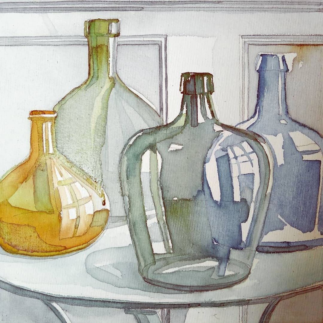 Рисунки натюрморт легкие