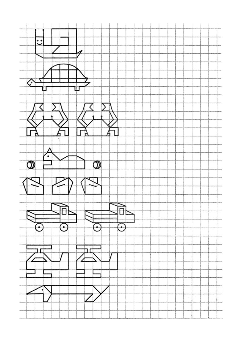 графический диктант узорова нефедова. интересные задания в тетрадь в клеточку. задания в тетради по клеткам. задания в клеточку для дошкольников. графические диктанты для мальчиков.