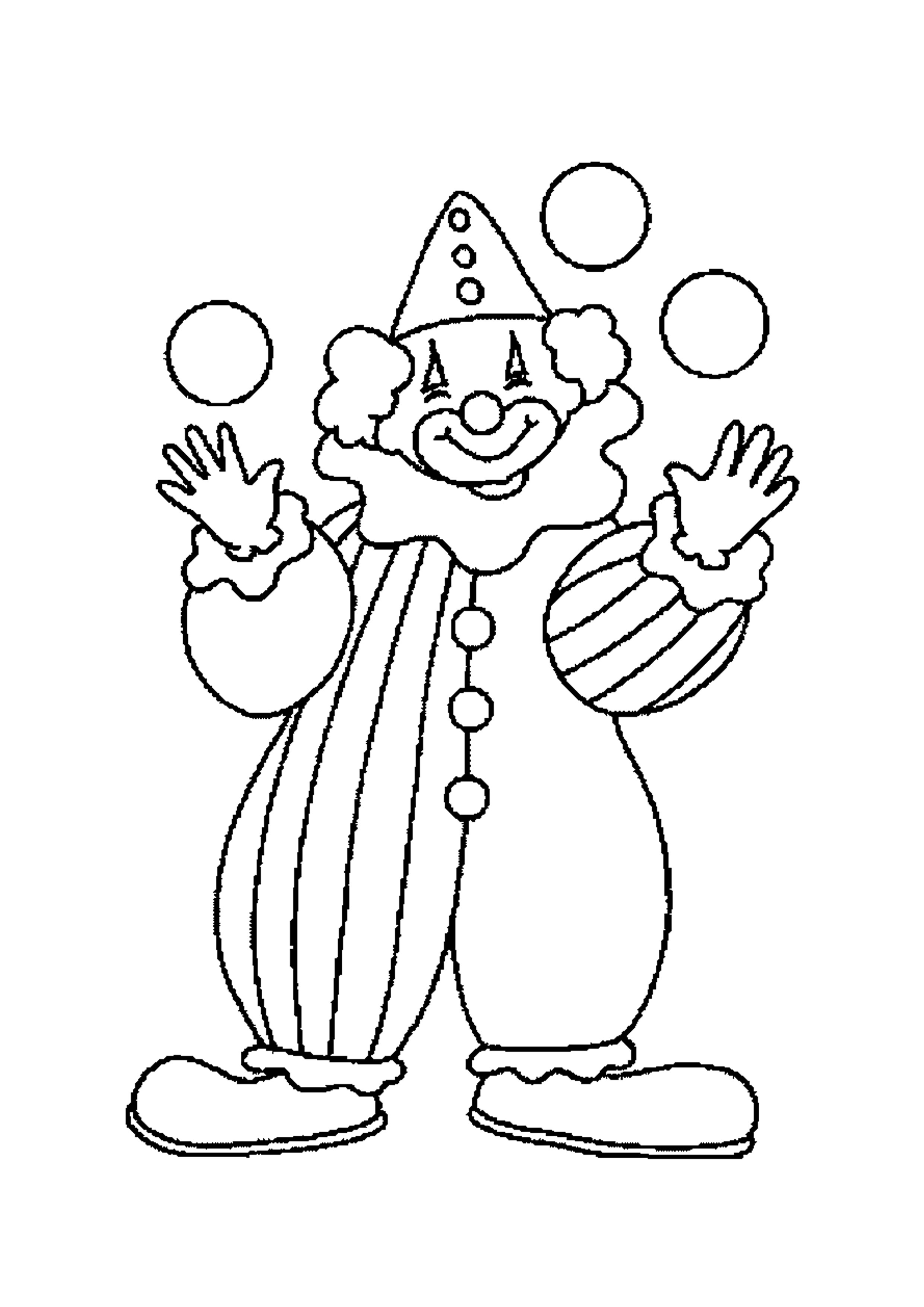 Клоун раскраска для детей 4 5. Клоун жонглер раскраска. Клоун раскраска для детей. Клон раскраска для детей. Веселый клоун раскраска.