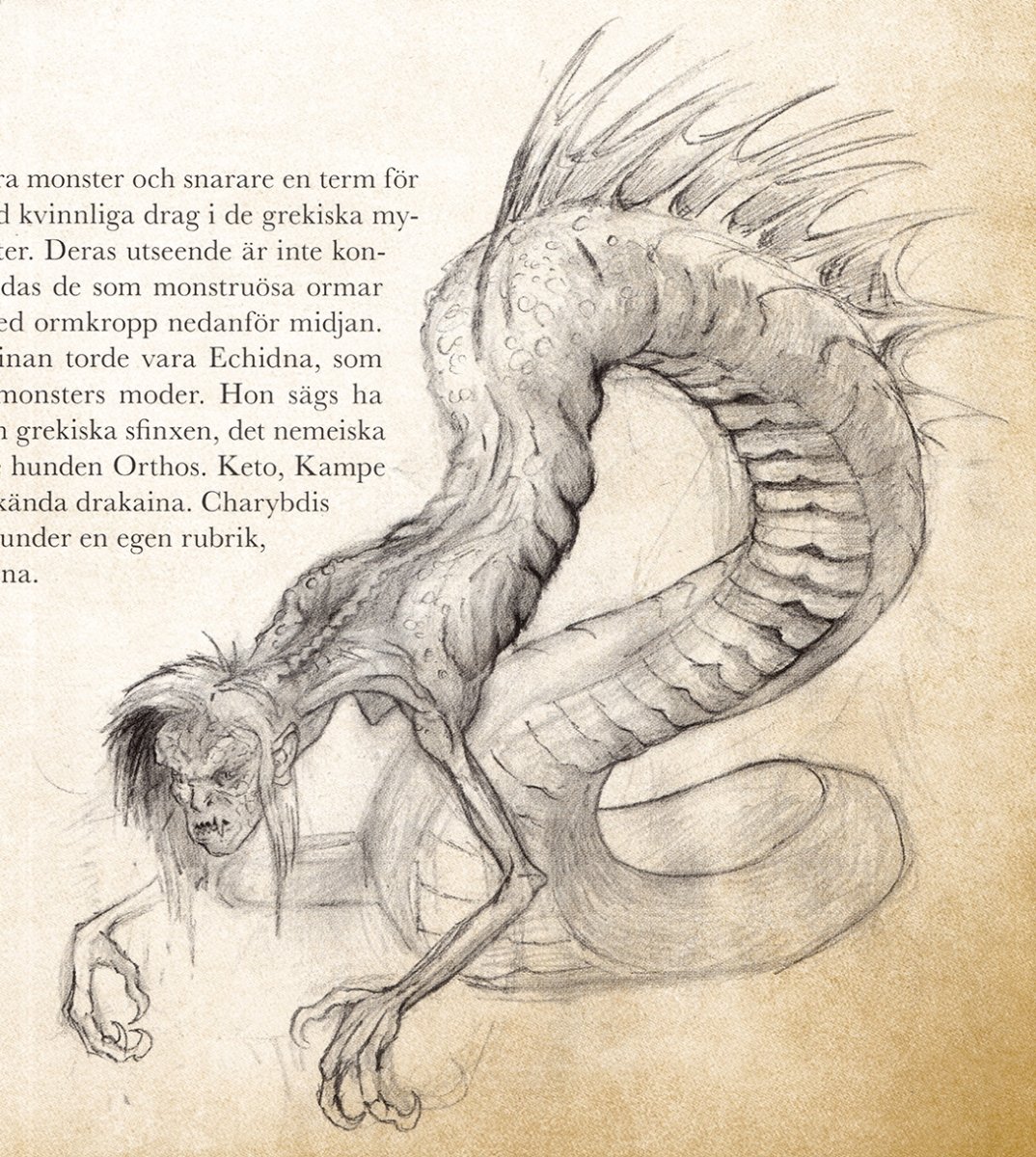 Дракайна мифология