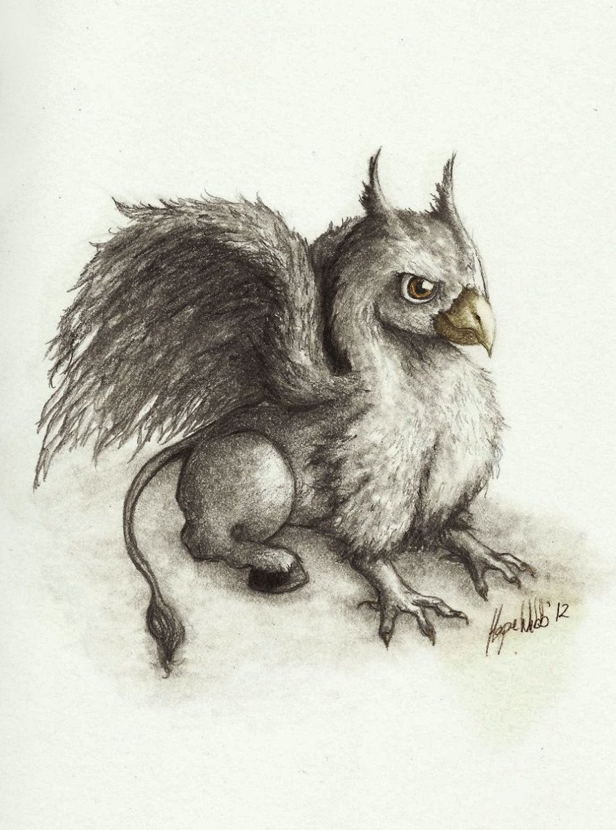 Гиппогриф мифическое существо