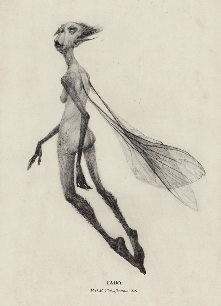 Существа карандашом