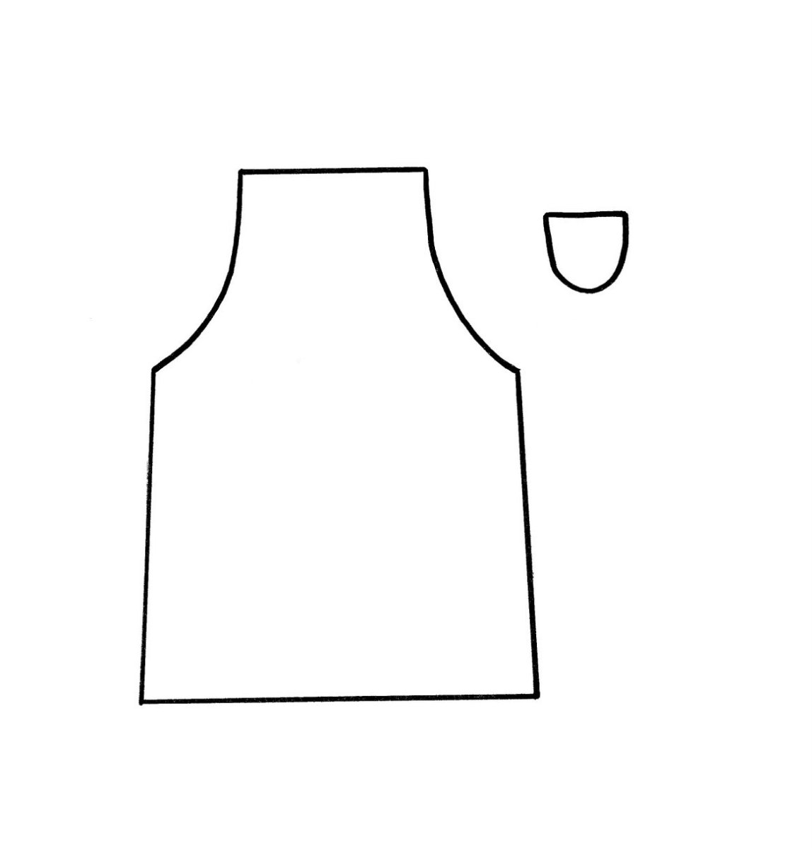 Фартук Aquatic фа-01