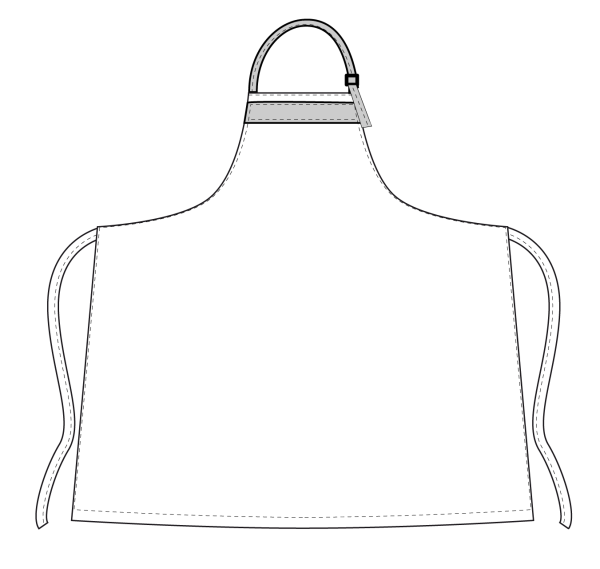 Фартук детский для малышей