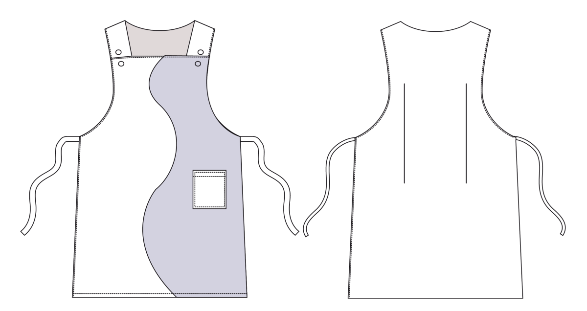 Фартук вектор