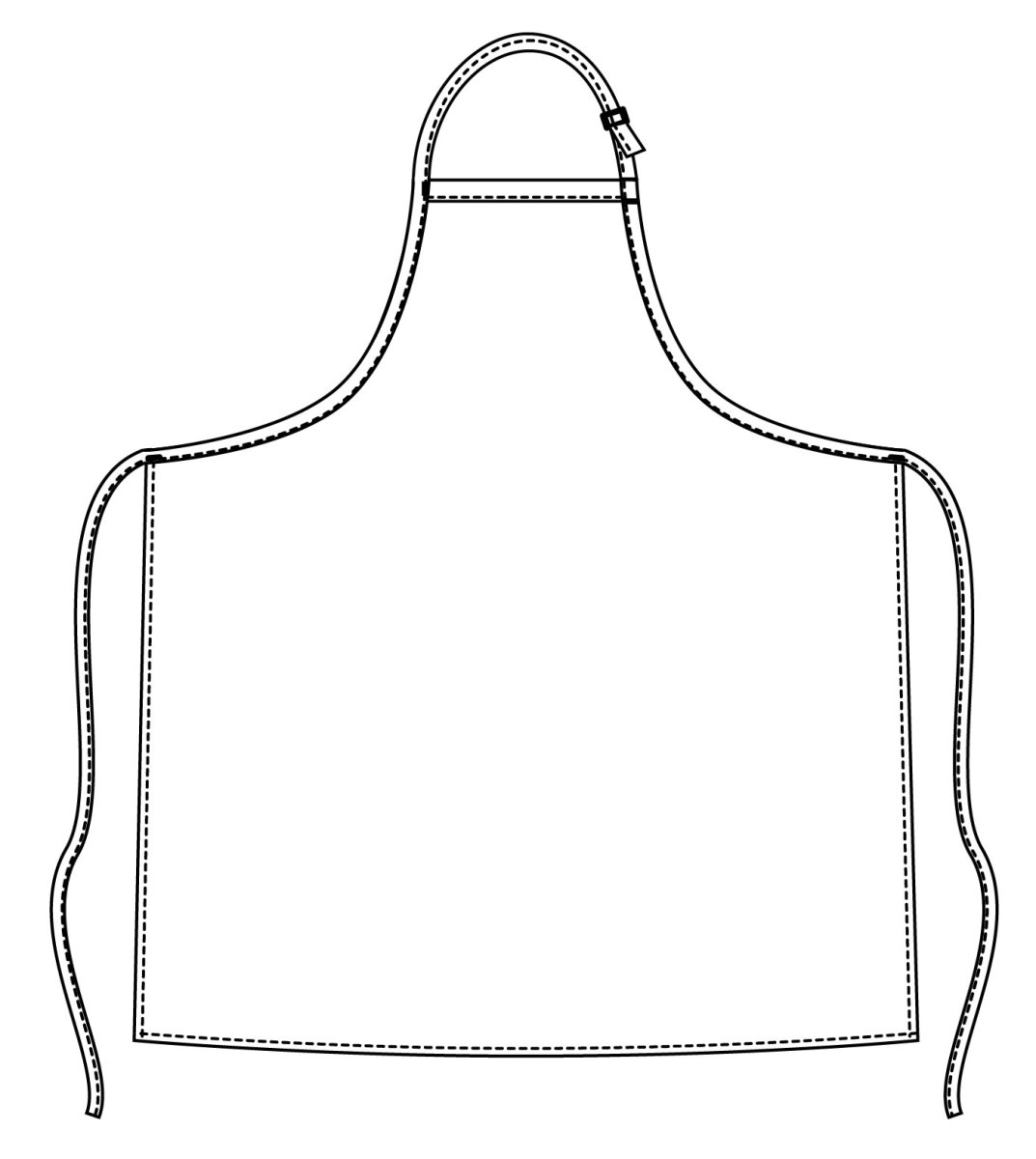 Фартук для малышей