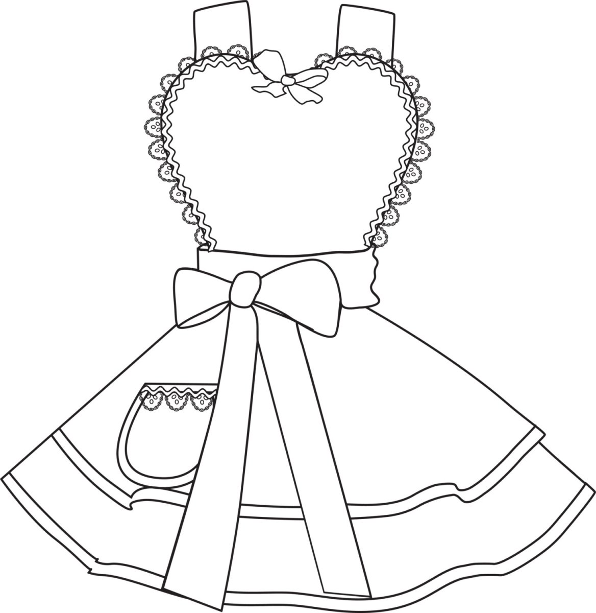 Значок СИЗ фартук