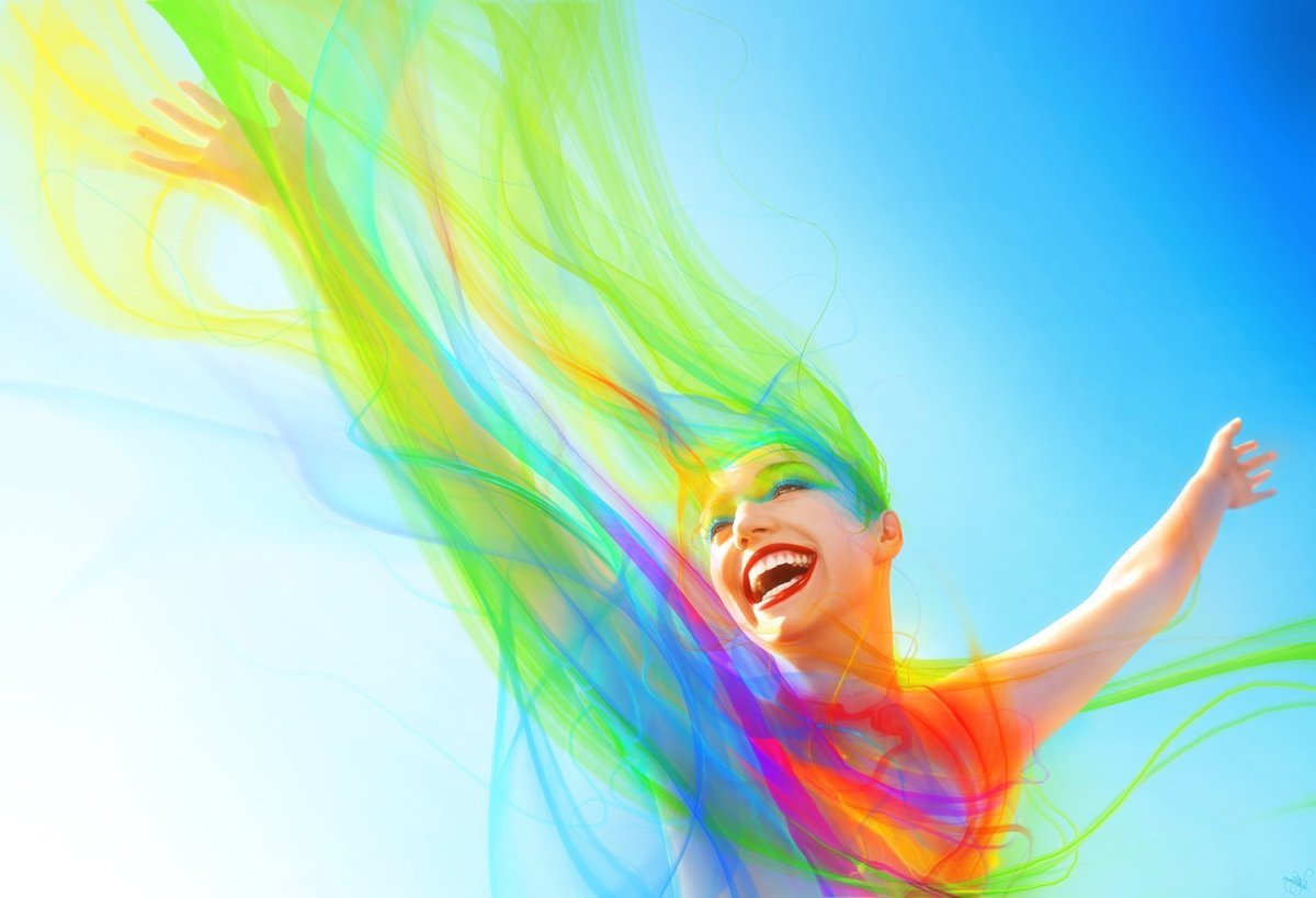 Эмоция радость рисунок - 73 фото