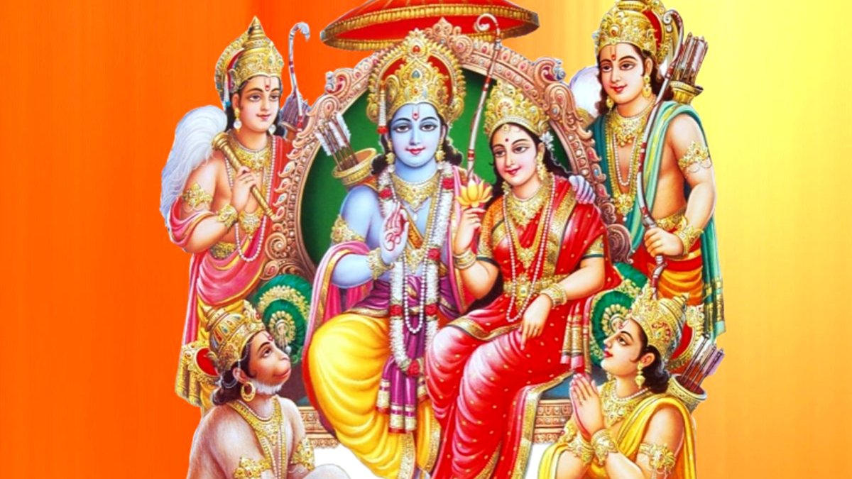 Рама Лакшман Бхарата Шатругхна