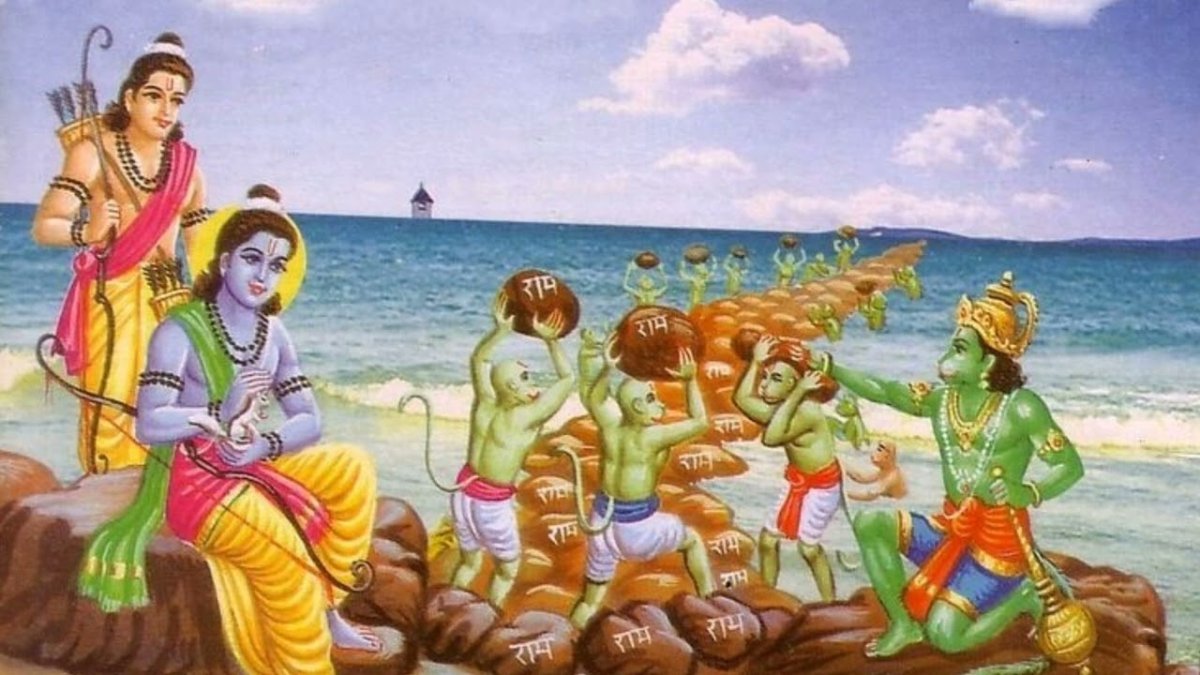 Рамаяна эпос ВАНАРЫ